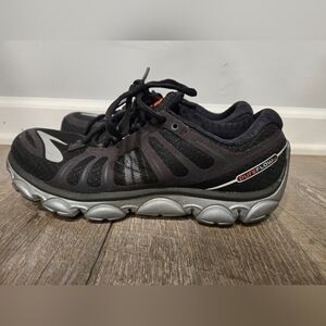 Brooks Pureflow Black and Silver Running Shoes